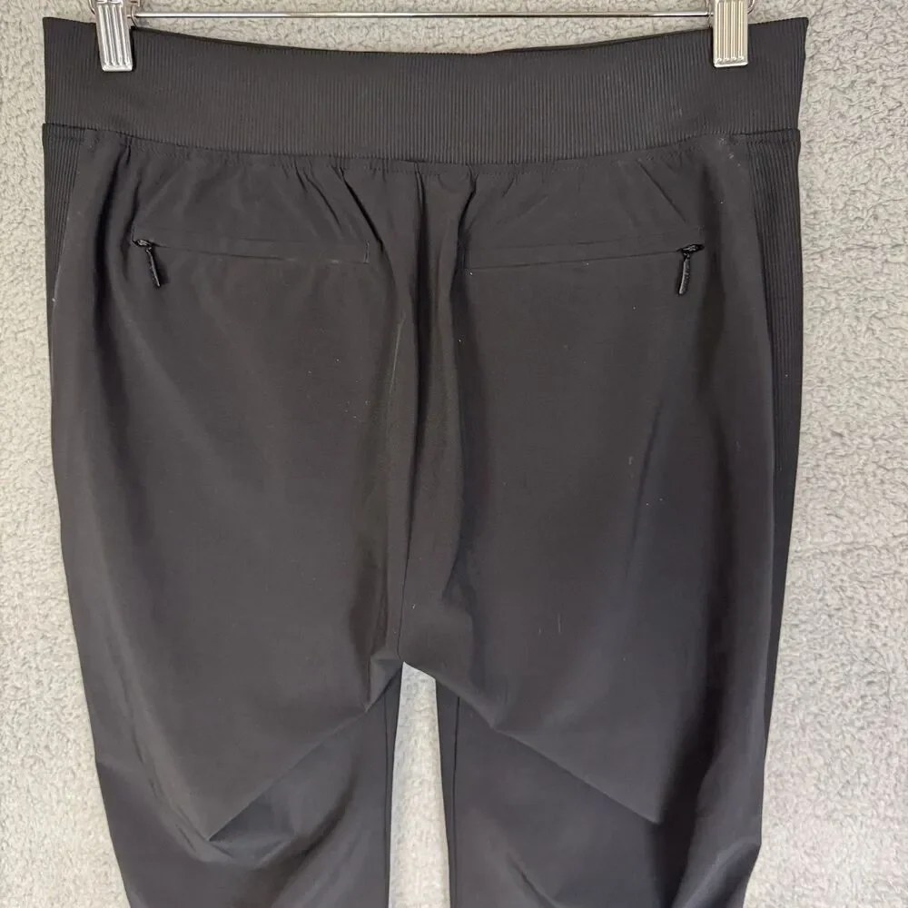 Athleta Black Ankle Cropped Pants